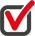 checkmark